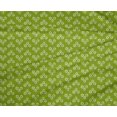 thumbnail image 4 of oneOone Polyester Lycra Green Fabric Chevron Bandhani Sewing Craft Projects Fabric Prints By Yard 56 Inch Wide, 4 of 4