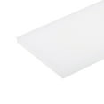 thumbnail image 4 of Uxcell 5.91'' x 3.94''x0.31'' Cutting Board Mat Stamping Punching Hammer Pad Plastic White 1pcs, 4 of 5