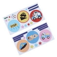 thumbnail image 6 of Creative Decorative Wall Stickers Children Role Playing Interactive Game Stickers for Living Room Kindergarten Preschool Education, 6 of 8