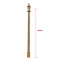 thumbnail image 1 of Auto Tire Valve Extension, Auto Tire Valve Stem Extension Brass Durable Multipurpose Straight  For Scooter For Bike For Motorcycle For Truck For Car, 1 of 5