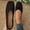Black F, variant on Women's Daily Commute Comfortable Casual & Dress Shoes Plus Size Office Work Spring Summer Daily Wear Black F 6.5