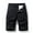 Black, variant on Jophufed Fashion Men's Pants Pocket Zipper Buttons Solid Leisure Time Tooling Shorts Cargo Pants
