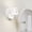 White, variant on LIGHTINN Bathroom Vanity Light with Acrylic Shade, Dimmable Built-in LED Light Fixtures for Vanity Bathroom Bathtub (Gold)