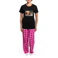 thumbnail image 4 of CafePress - I Didn't Do It Dachshund Women's Dark Pajamas - Women's Short Sleeve Print T-Shirt and Pants Dark Cotton Pajama Set, 4 of 7
