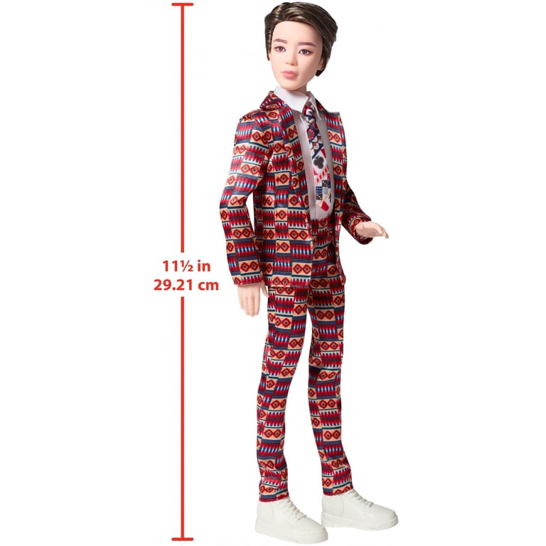 BTS SK telecom テレコム 公式 フィギュア ジミン JIMIN BTS Jimin Idol Doll - Official Mattel KPOP Toy Collection