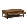 thumbnail image 3 of Bowery Hill Transitional Rectangular Cocktail Table with Casters, 3 of 4