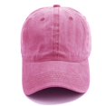 thumbnail image 3 of Spring Washed Cotton Lovers Baseball Cap Women Casual spring cap Cap Men Snapback Adjustable Breathable Solid Hats, 3 of 3