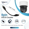thumbnail image 3 of Wirenest VISCA Cable, 3 of 10