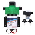 thumbnail image 2 of RV Fresh Water Pump, Quiet Self Priming RV Water Pump  for RV Marine Yacht Caravan, 2 of 7