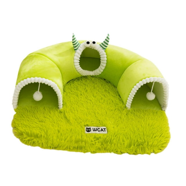 BELOVING Cat Sleeping Bed Equipment with Ball Versatile Lightweight Portable Ornament XL