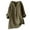 Brown, variant on Long Sleeve Shirts for Women 2026 Spring Lightweight V Neck Stand Collared Casual Office Work Blouse Womens Tops