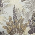 thumbnail image 3 of Linon Junnell Upholstered Arm Chair, Green Leaf, 3 of 7