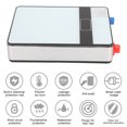 thumbnail image 5 of Calentador de agua eléctrico sin tanque ANGGREK 4500 W 110 V pantalla LCD HD, 5 of 5