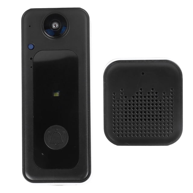 Timbre Inteligente Inalámbrico, Rango De 5 M, Timbre Inteligente 1280x720 De Baja Potencia Para Oficina
