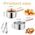 thumbnail image 2 of Stainless Steel Deep Fryer Pot with and Lid Large Capacity Stovetop Oil Filter for Cooking Seafood Chicken Fries, 2 of 6