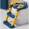 thumbnail image 5 of Asiento Entrenador De Inodoro Para Niños Y Niñas Color Azul/ojitos, 5 of 5