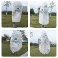 thumbnail image 4 of WESIEVYA Windproof Rainproof Frost Protection Plant Cover Non-Woven 1 Set 43.23x31.44x31.44in, 4 of 6
