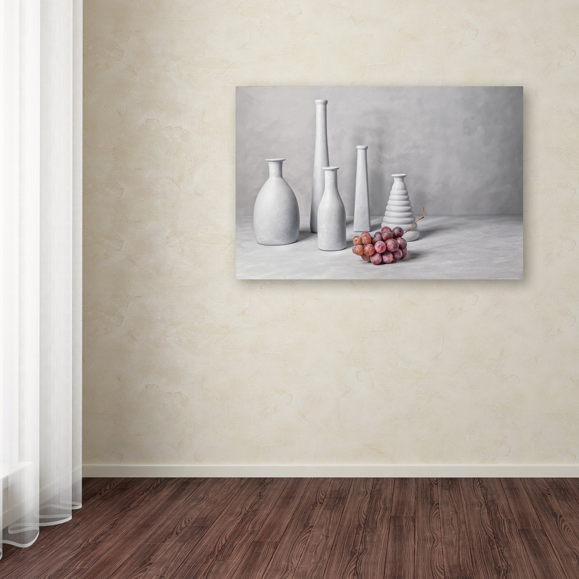 Trademark Fine Art 'Grapes' Canvas Art by Christophe Verot