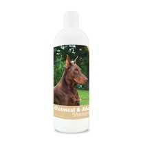 Healthy Breeds Doberman Pinscher Oatmeal Dog Shampoo with Aloe 16 oz