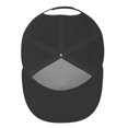 thumbnail image 5 of Fotbe Terrier Flat Bill Visor Cap Classic Snapback Hat Polyester Foam Trucker Hat Trucker Cap Adjustable Baseball Cap, 5 of 9