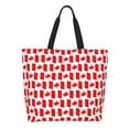 thumbnail image 1 of Fotbe Canada Bolsa Tote Estética de Lona con Estampado para Mujer - Bolsa Reutilizable de Hombro Casual para Vacaciones, Compras, Trabajo y Gimnasio, 1 of 8
