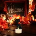 thumbnail image 6 of Halloween Witch Tea Lights Decoration, Halloween Flameless LED Candle Holder Lights Battery Operated for Halloween Party Table Home Spooky Decor, 6 of 6