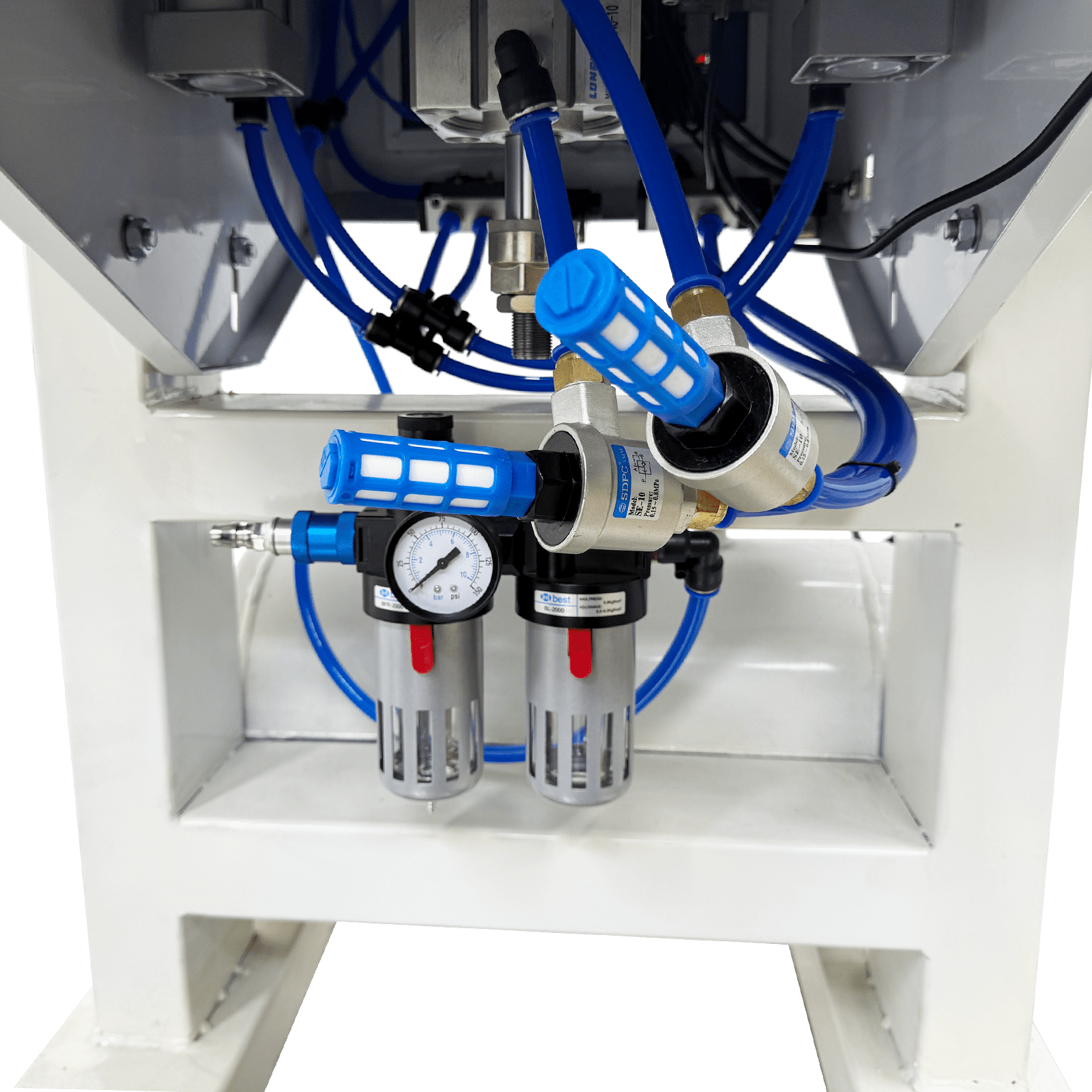 Intelligent CNC Picture Framing Corner Nailer Automatic Angle Cutting Machine 110V for 5/7/10/12/15mm V-Nails
