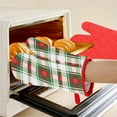 thumbnail image 6 of CQCYD under $5 Oven Mitts, Quilted Lining,Heat Resistant Kitchen Gloves,Classic Flame Baking Mitts, 6 of 9