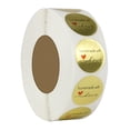 thumbnail image 2 of jifeng 5x500Labels Paper Stickers Food Wrapping Seal Labels Wedding Shower Packaging, 2 of 8