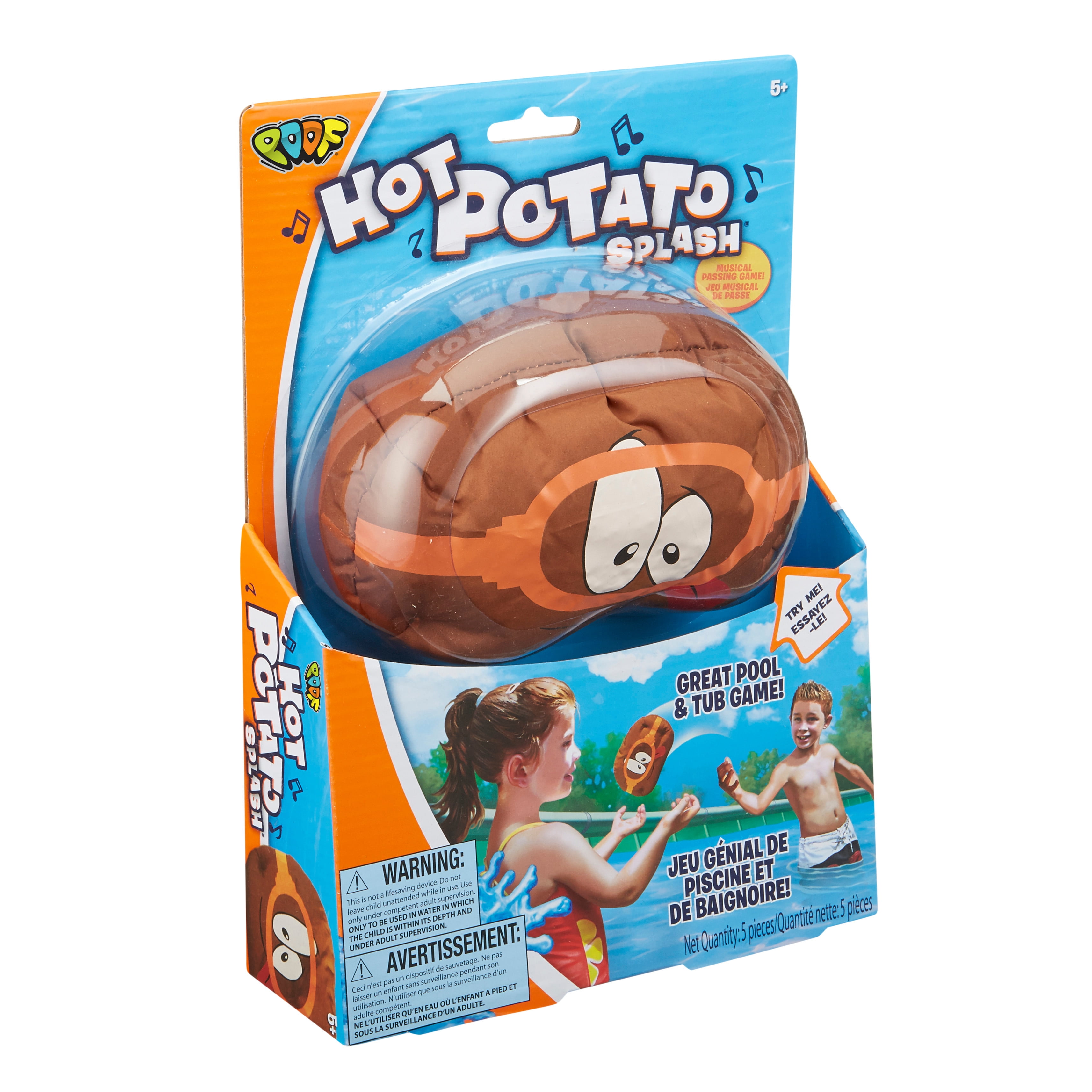 Splash Potato Water Toy Game 