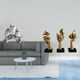 thumbnail image 2 of Figuras de búho,Figuras de búho,animales artificiales,artesanías,decoración del hogar,Figura en miniatura de búho moderna para dormitorio,Estatuas del pensador,Estatuas de pensadores, 2 of 8