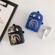thumbnail image 2 of Funda de camuflaje con forma de tiburón para AirPods Pro 2 Airpod Pro 1 2 3, funda protectora para auriculares con Bluetooth xuanjing  unisex, 2 of 2