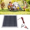 thumbnail image 3 of Portable Solar Panel, Solar Panel 9.8FT Cable  For Hiking, 3 of 8