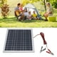 thumbnail image 3 of Panel Solar Portátil, Marco de Aluminio de Panel Solar Eficiente y Estable 50W para Senderismo, 3 of 7