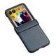 thumbnail image 1 of For Motorola Razr 50 5g Case Hinge Protection Pu Leather+pc Phone Cover, 1 of 5