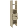 thumbnail image 5 of Bookshelf Cabinet Charmma Book Cabinet Sonoma Oak 15.7"x13.8"x70.9" Chipboard, 5 of 8
