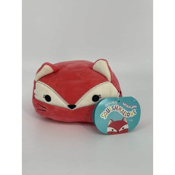 Stackable Squishmallows Fifi Fox Plush 5" stuffed animal soft plush toy