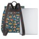 thumbnail image 3 of Fotbe Beach Dog Mochila Bolso con Estampado para Mujer, Mochila Antirrobo de Nylon Impermeable, Bolsa Ligera de Hombro, 3 of 4