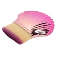 thumbnail image 2 of Blusher Brush, Soft Skin-Friendly Compact Portable Cosmetic Brush Fashionable Exquisite  for Cosmetics Shop for Home, 2 of 8