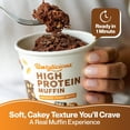 thumbnail image 3 of Bootylicious High Protein Muffins | Chocolate Peanut Butter | 12-Pack, 3 of 6