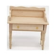 thumbnail image 4 of Ensemble de Meubles de Bureau en Bois Miniature pour Maison de Poupée pour Modèle 112 Kits de Garage Plateforme Concurrent, 4 of 7