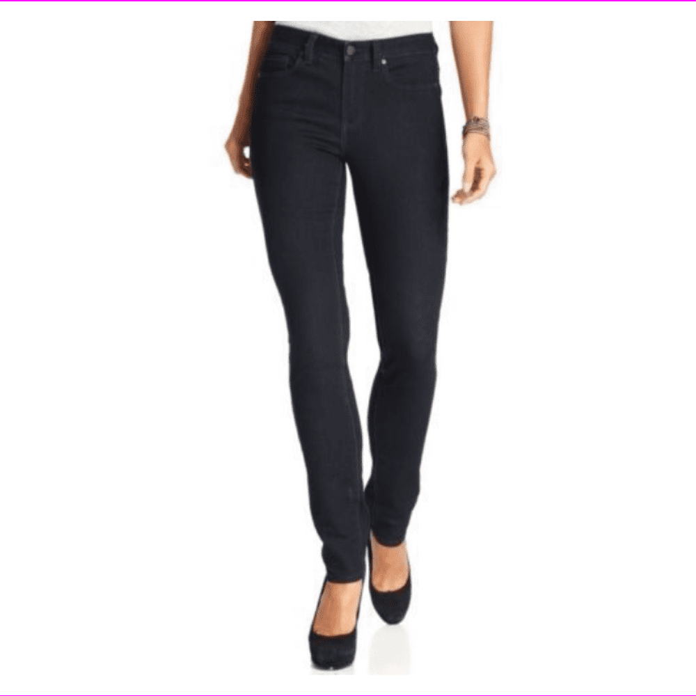 Calvin Klein Jeans Ladies' 5 belt loops Classic five-pocket style Jeans ...