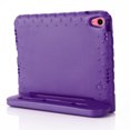 thumbnail image 5 of Feishell Kids-Friendly Case for Apple iPad 10th Generation 10.9 inch (2022),Shockproof EVA Foam Cover Portable Handle Stand Child Proof Rugged Protective Case Cover,Purple, 5 of 9