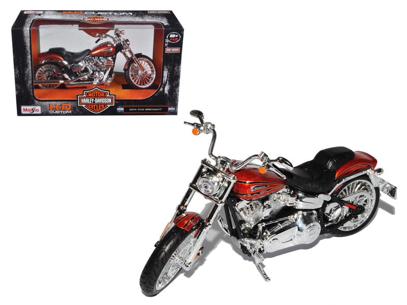 Maisto 1:18 Diecast Model Motorcycle Harley-Davidson 2016 Breakout Alloy Toys 