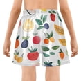 thumbnail image 5 of joogoo Lemon Strawberry Fruits Boys Swim Trunks Beach Swimsuit Shorts Boxer 12-13Y, 5 of 8