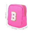 thumbnail image 2 of OUNONA 1Set Lipstick Purse Rosy Nylon Rectangular For Women Travel Waterproof, 2 of 8