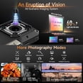 thumbnail image 4 of Ulefone Armor 26 Ultra 5G Rugged Smartphone, MTK Dimensity 8020 24GB 512GB, 200MP Quad Camera, 15600mAh(120W), 33W Dock Charging,Black, 4 of 8