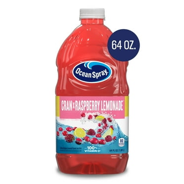 Ocean Spray® Cranberry Raspberry Lemonade, 64 Fl Oz Bottle