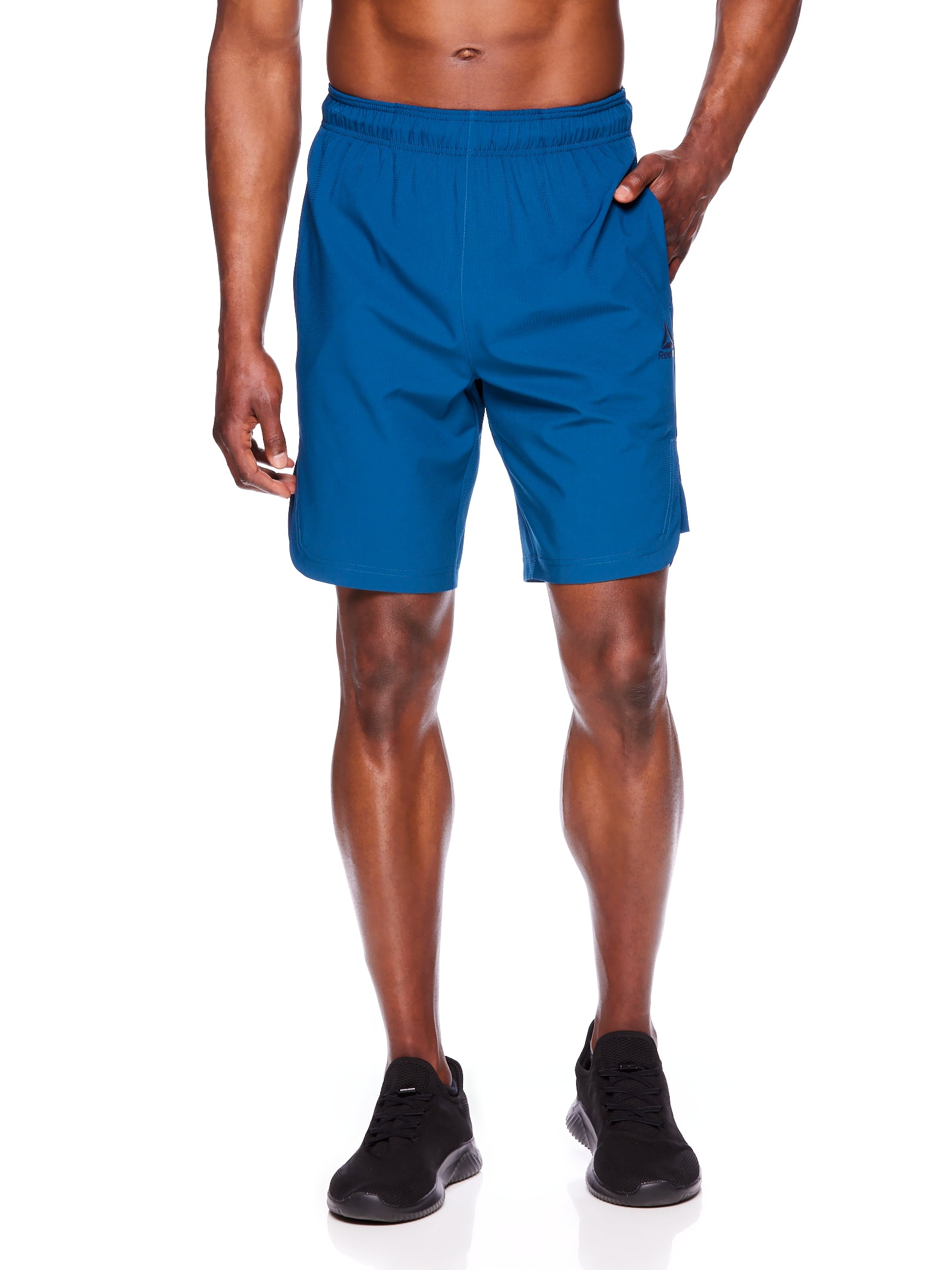 Reebok Men's and Big Men's Breaker Woven 9" Shorts, up to size 3XL