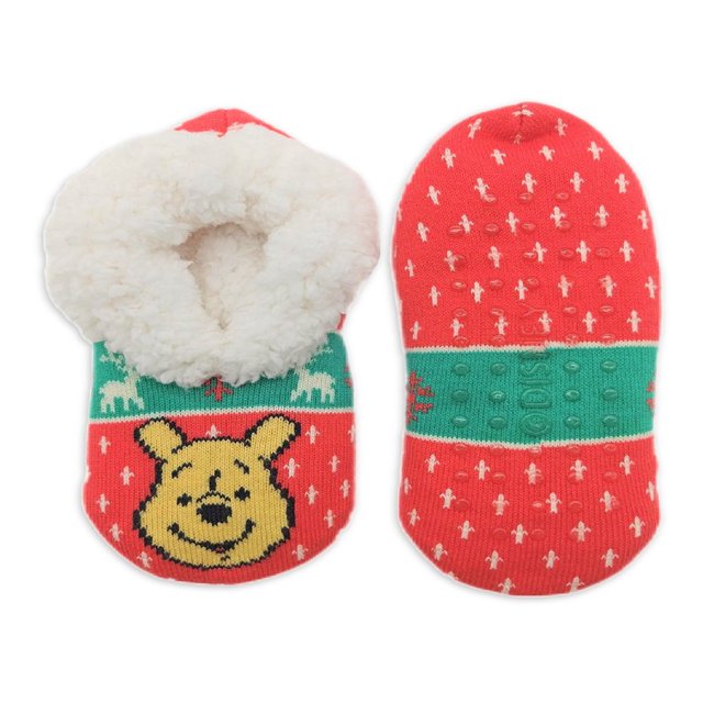 CHUANK Women‘s Slipper Socks 2-Pack One Size